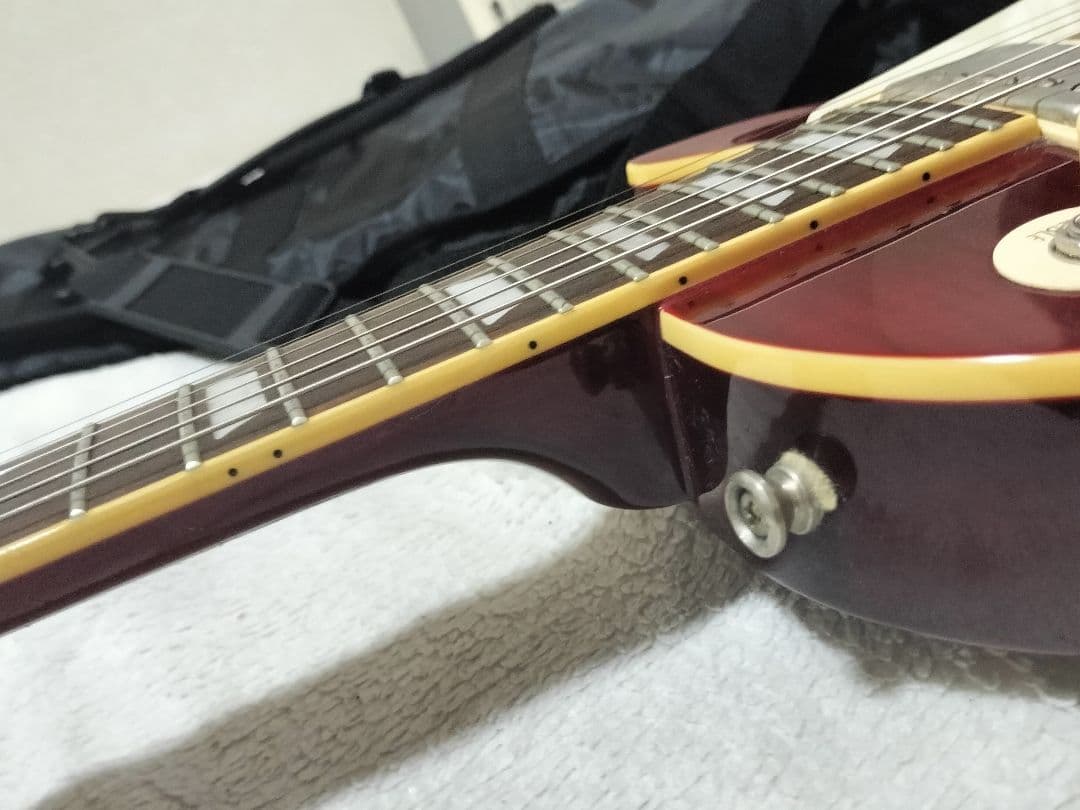 Epiphone les paul STANDARD PRO レスポール 赤