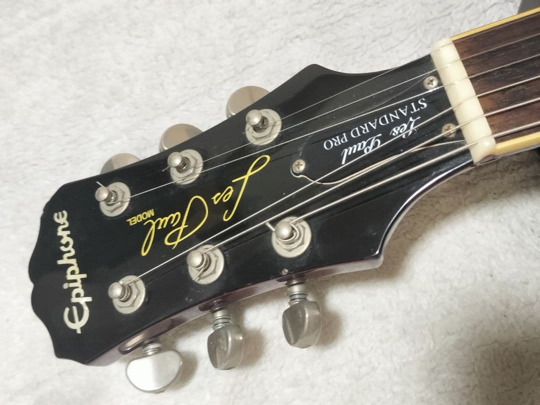 Epiphone les paul STANDARD PRO レスポール 赤
