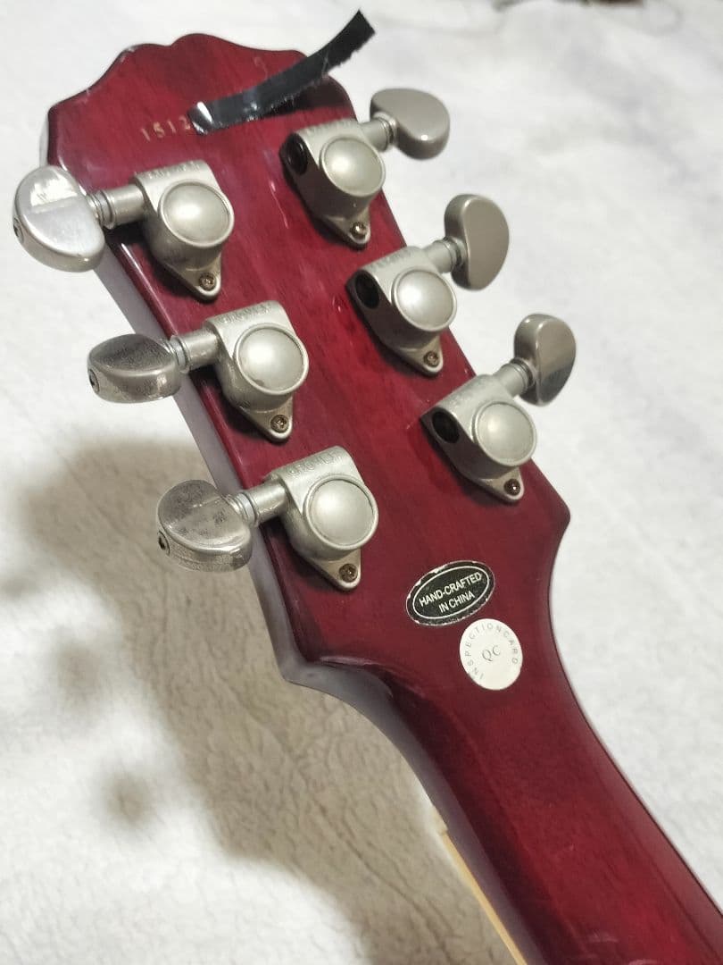Epiphone les paul STANDARD PRO レスポール 赤