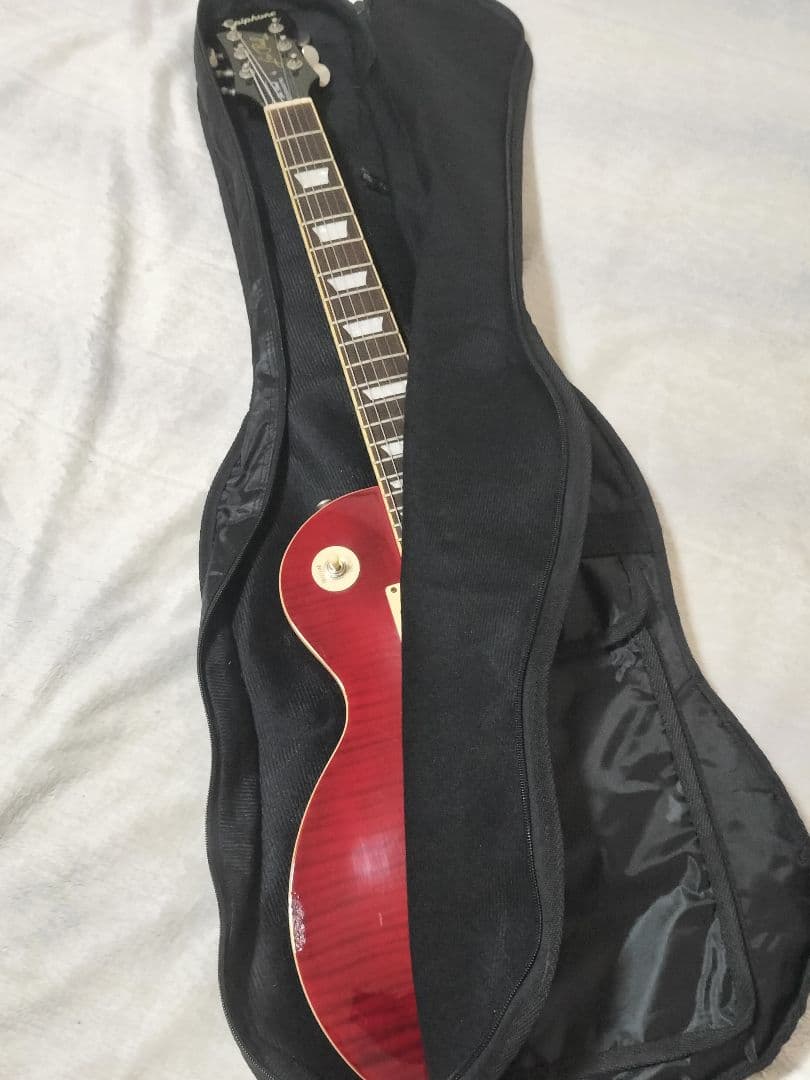 Epiphone les paul STANDARD PRO レスポール 赤