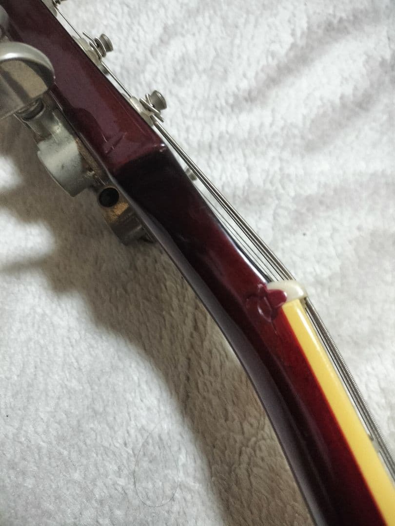 Epiphone les paul STANDARD PRO レスポール 赤