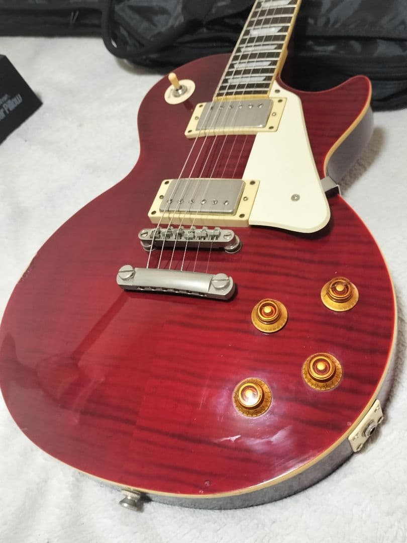 Epiphone les paul STANDARD PRO レスポール 赤