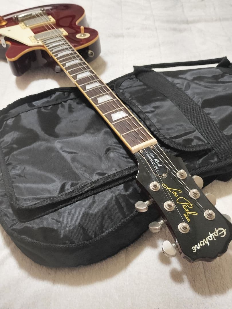 Epiphone les paul STANDARD PRO レスポール 赤