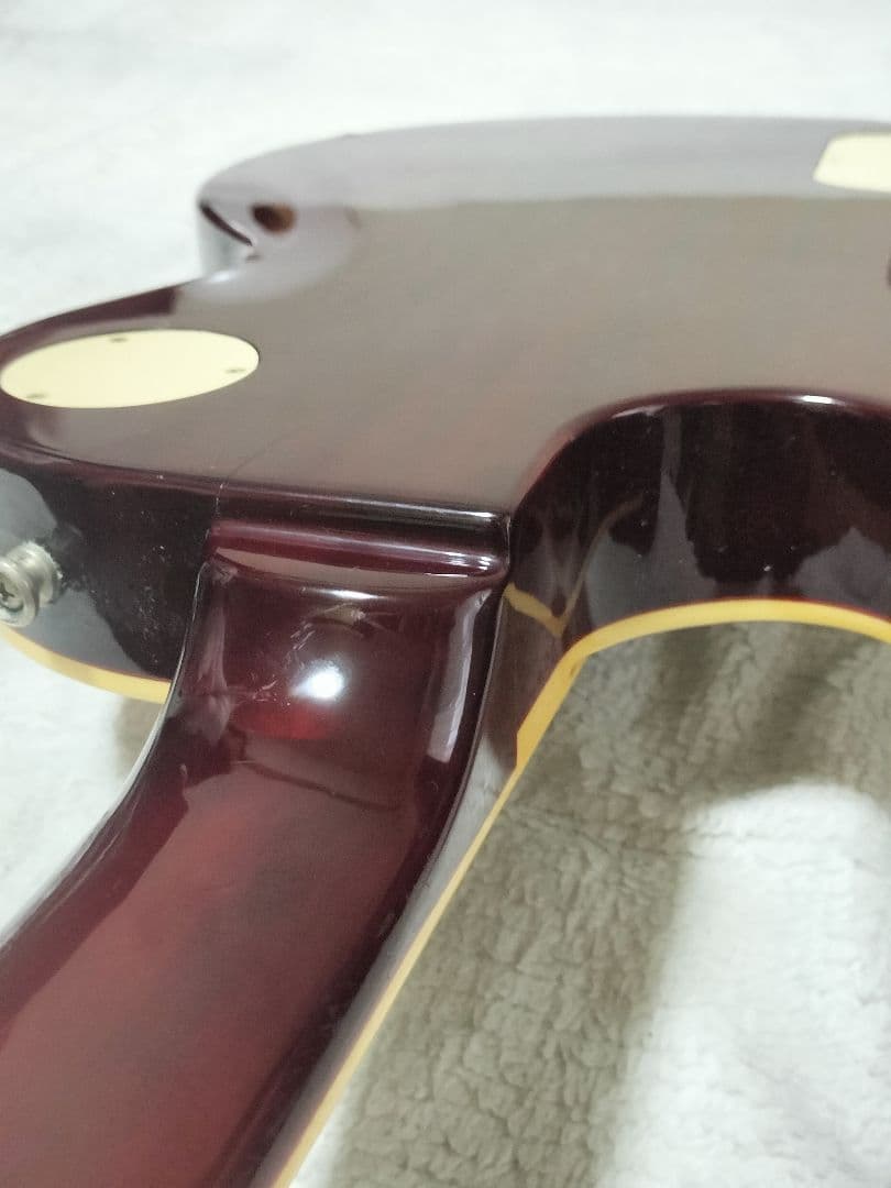 Epiphone les paul STANDARD PRO レスポール 赤