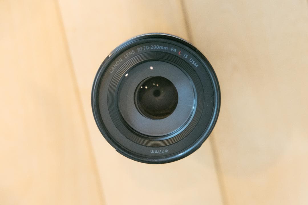 【ほぼ新品】Canon RF70-200mm F4 L IS USM