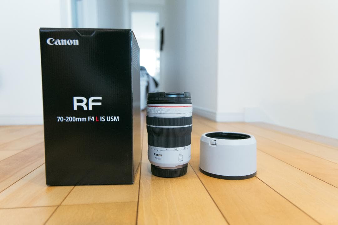 【ほぼ新品】Canon RF70-200mm F4 L IS USM