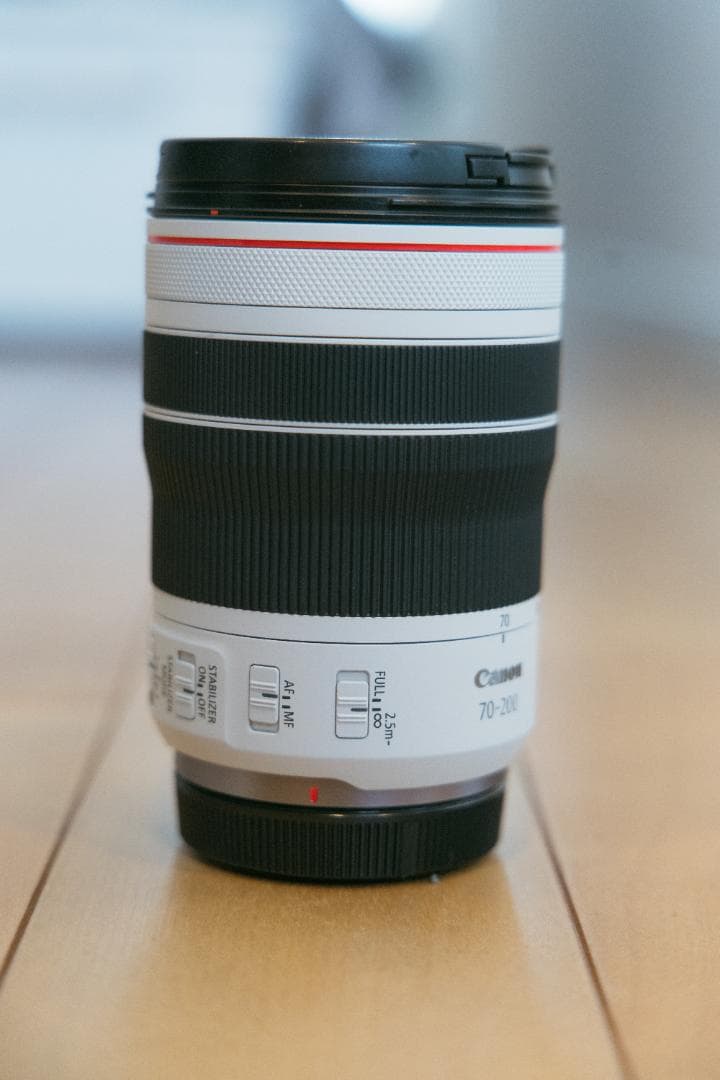 【ほぼ新品】Canon RF70-200mm F4 L IS USM