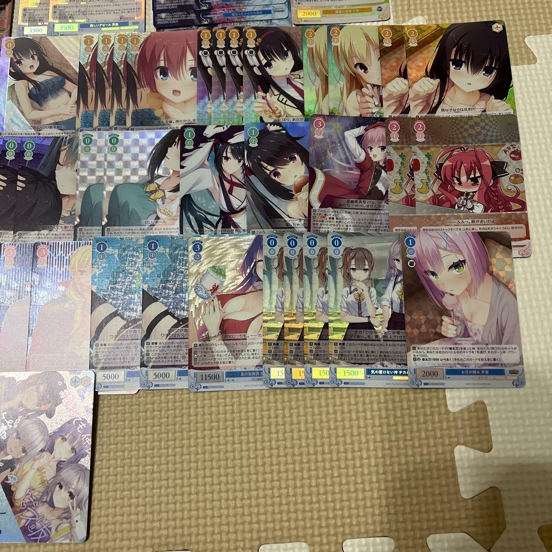 ヴァイスシュヴァルツロゼ　ゆずソフト　OFR SR まとめ売り