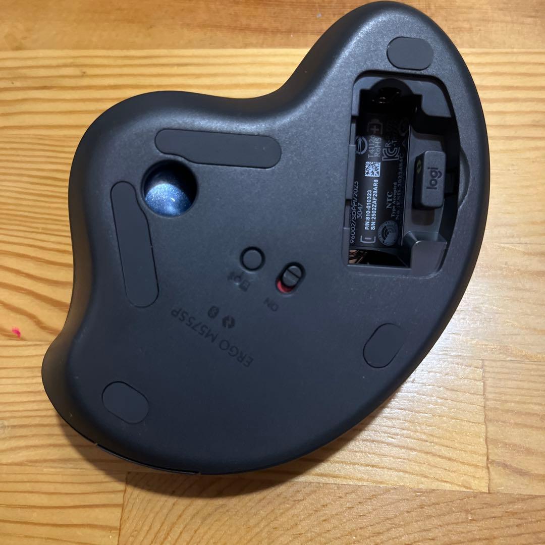 logicool ERGO M575SP 静音