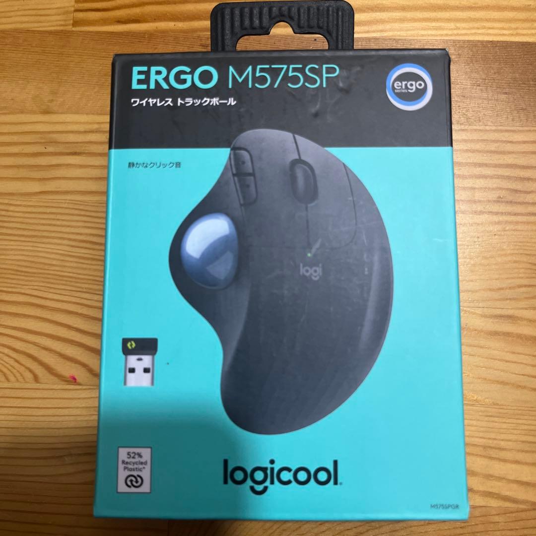 logicool ERGO M575SP 静音