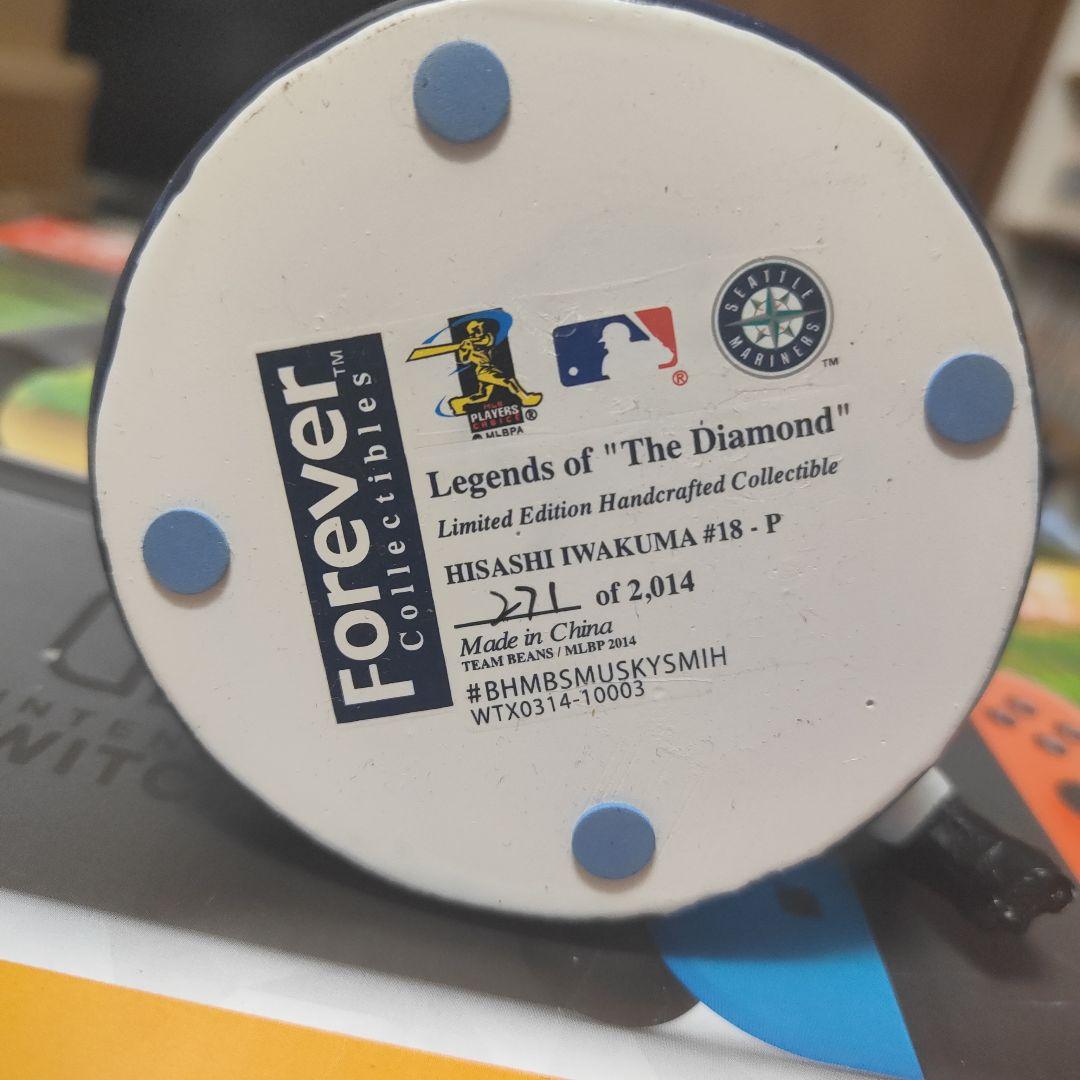 【美品】MLBボブルヘッド 日本人スター含む 4体セット