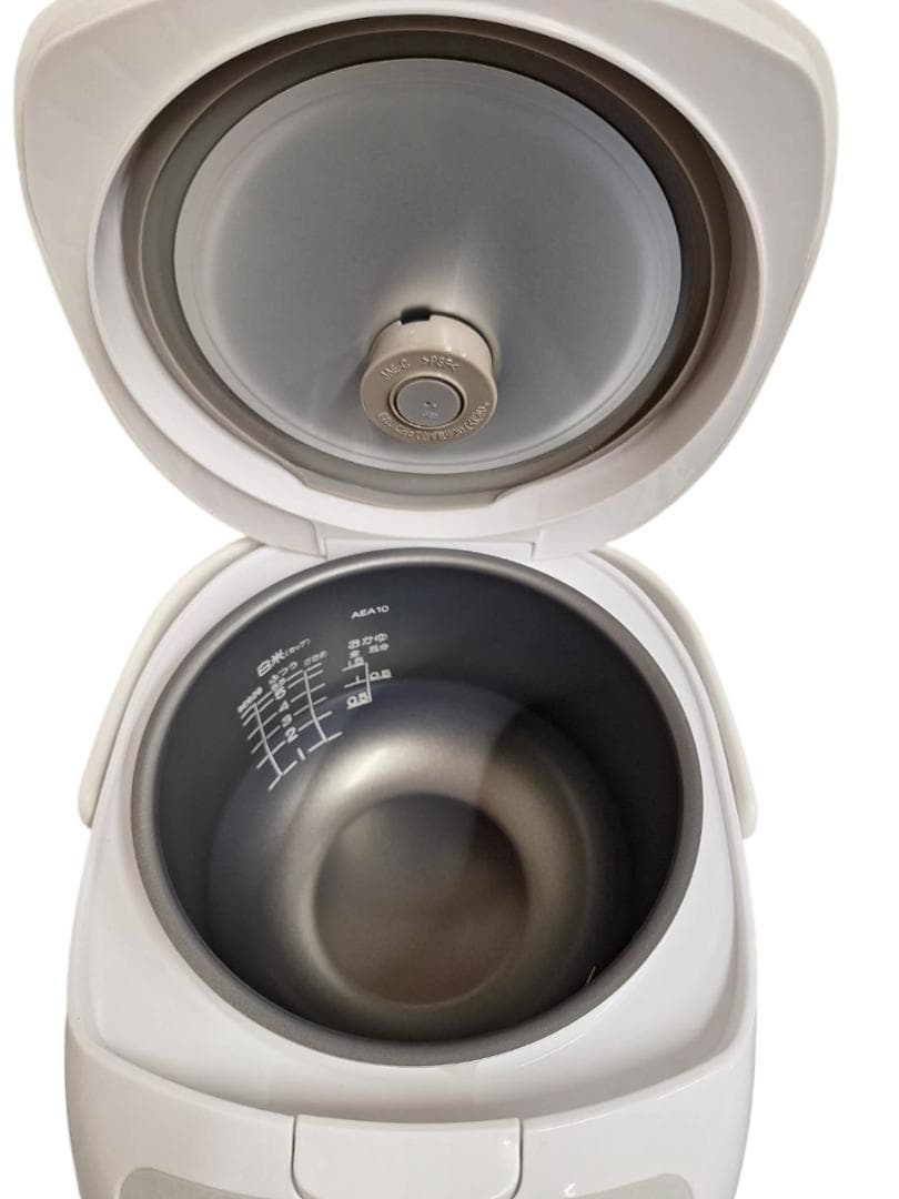 新品 タイガー 炊飯器 JAE-C100 5.5合 ホワイト