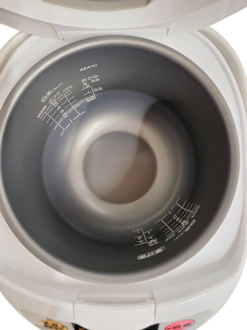 新品 タイガー 炊飯器 JAE-C100 5.5合 ホワイト