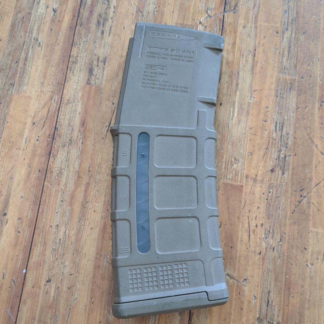 米軍　MAGPUL PMAG M4 両窓　5.56mm 30連 マガジン　③