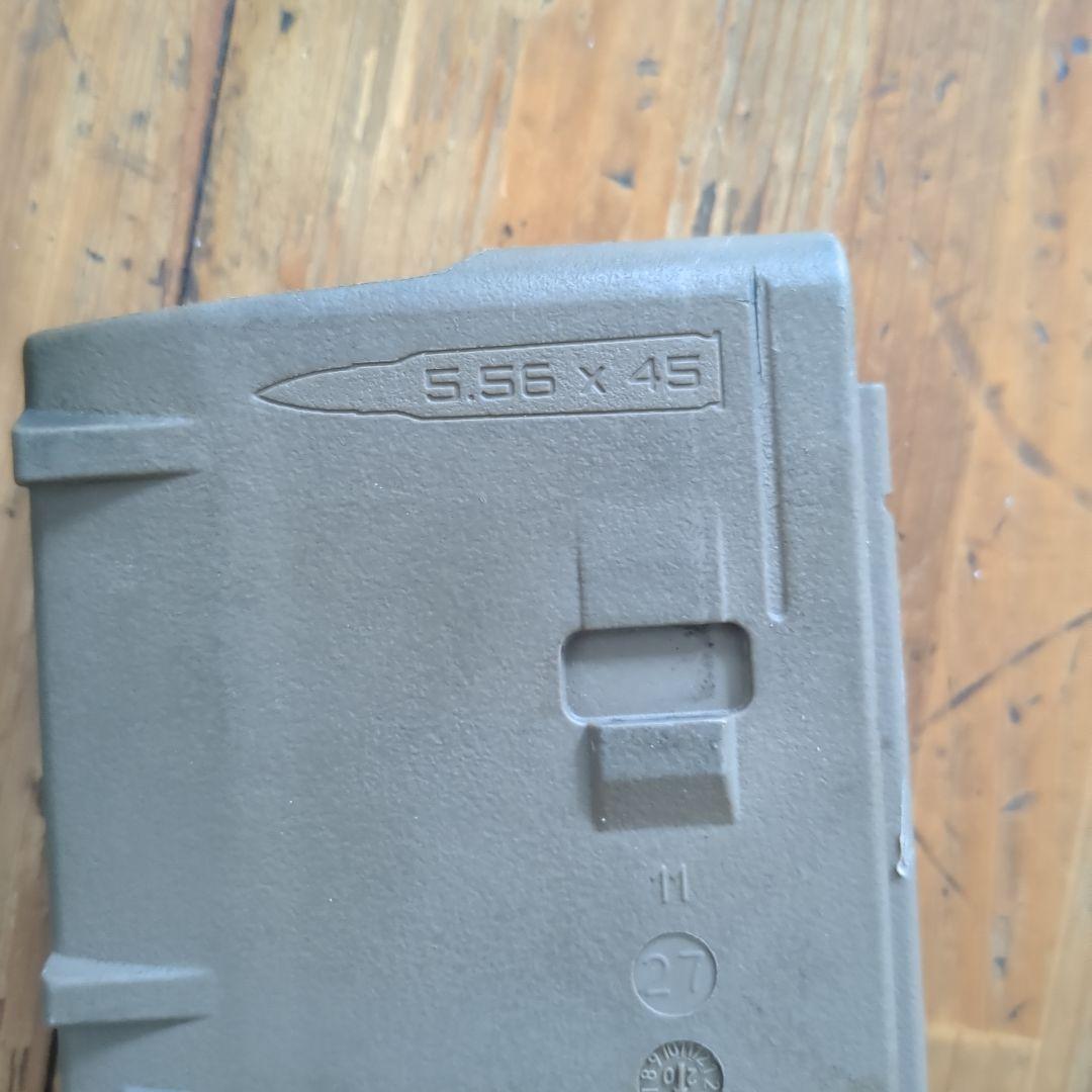 米軍　MAGPUL PMAG M4 両窓　5.56mm 30連 マガジン　③