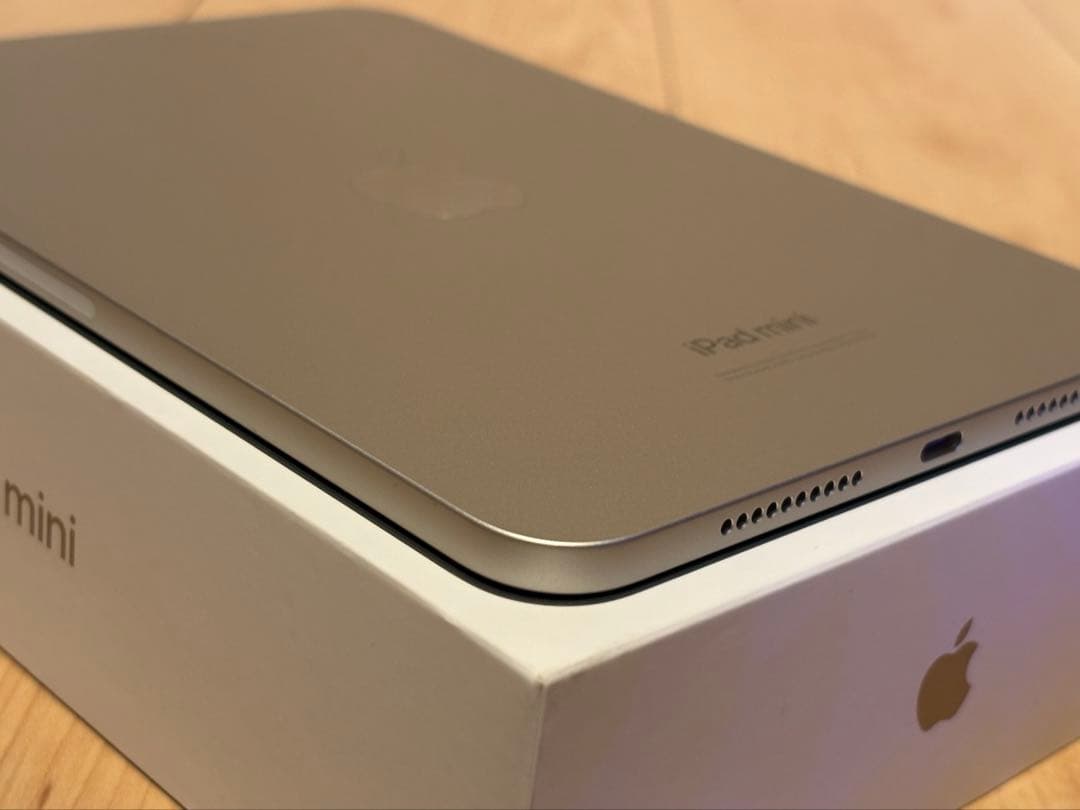 Apple iPad mini7 A17 pro 128GB スターライト