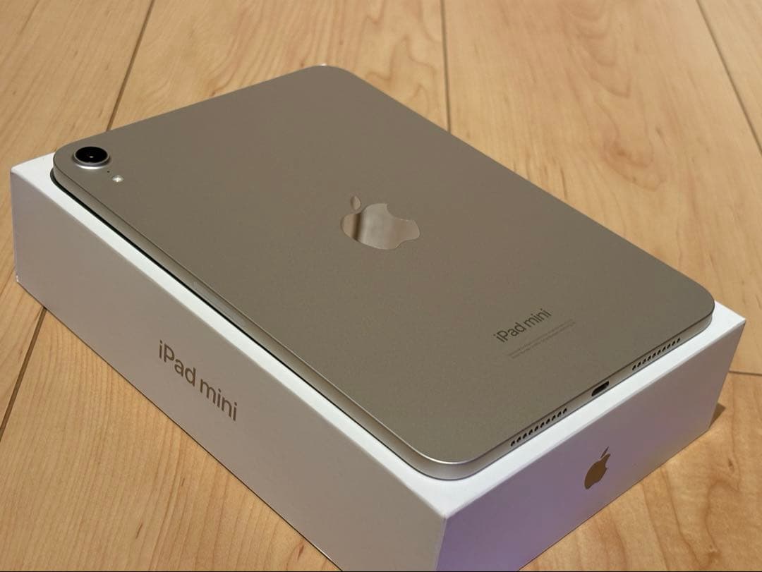 Apple iPad mini7 A17 pro 128GB スターライト