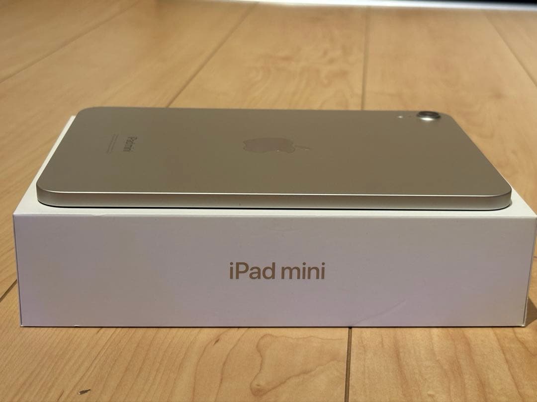 Apple iPad mini7 A17 pro 128GB スターライト