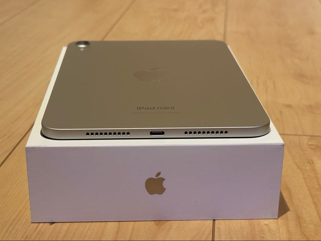 Apple iPad mini7 A17 pro 128GB スターライト
