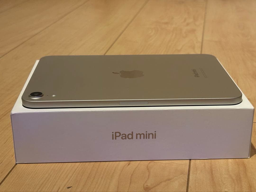 Apple iPad mini7 A17 pro 128GB スターライト