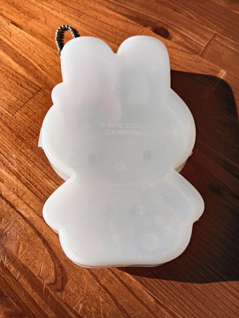 ハローキティ 北海道限定　雪うさぎ ケース　ストラップ　2000 希少　レトロ