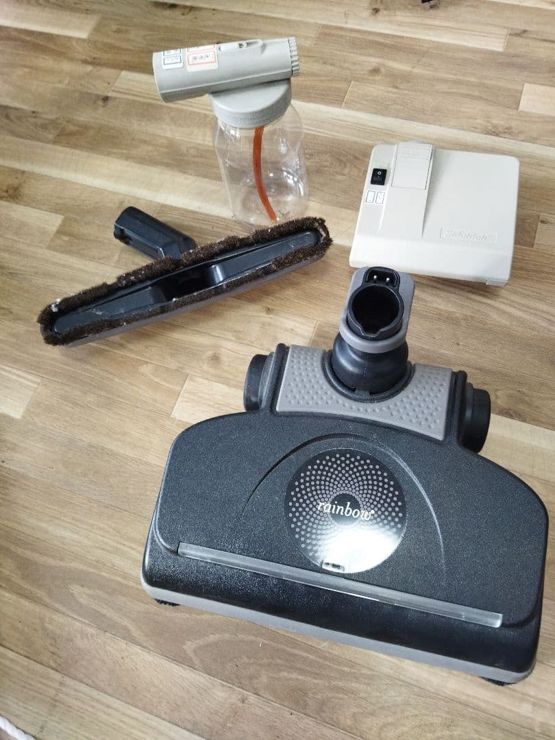 【0305A】高性能レクスエア社 水フィルター式 掃除機 Rainbow E-2