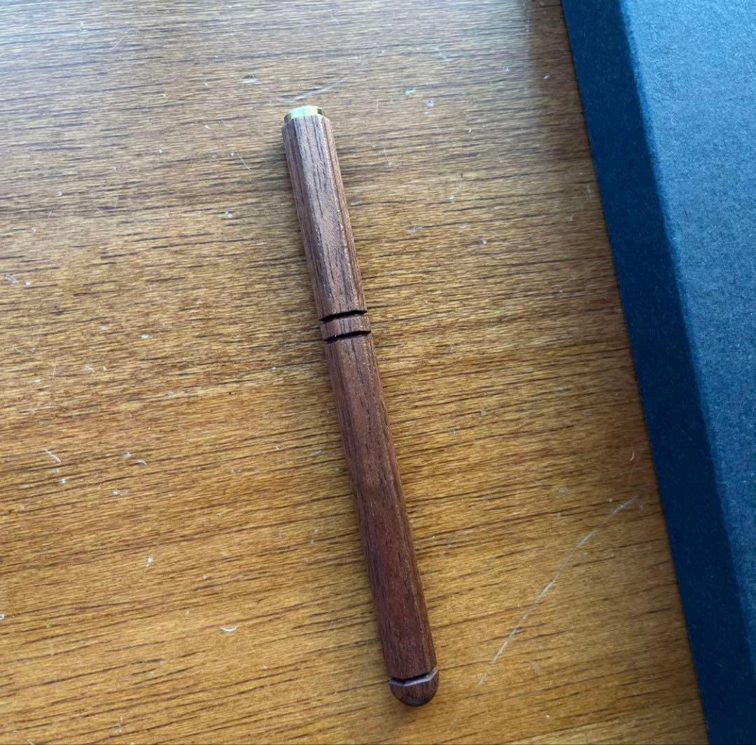 Papyrus×ゴロンドリーナWood Nib Holder 六角木製つけペン軸