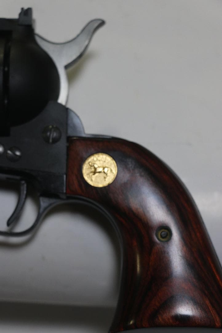 ハドソン産業HW製モデルガン コルトSAAカスタム　３５７マグナムSPG合法品