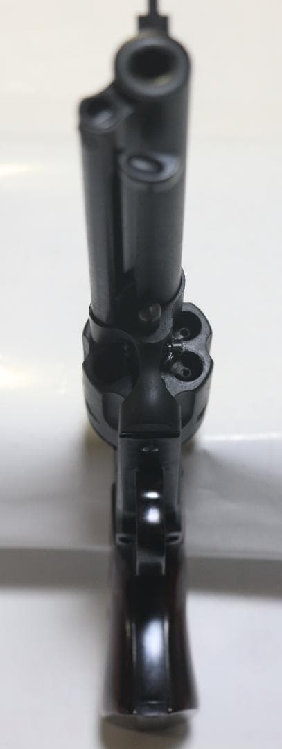 ハドソン産業HW製モデルガン コルトSAAカスタム　３５７マグナムSPG合法品