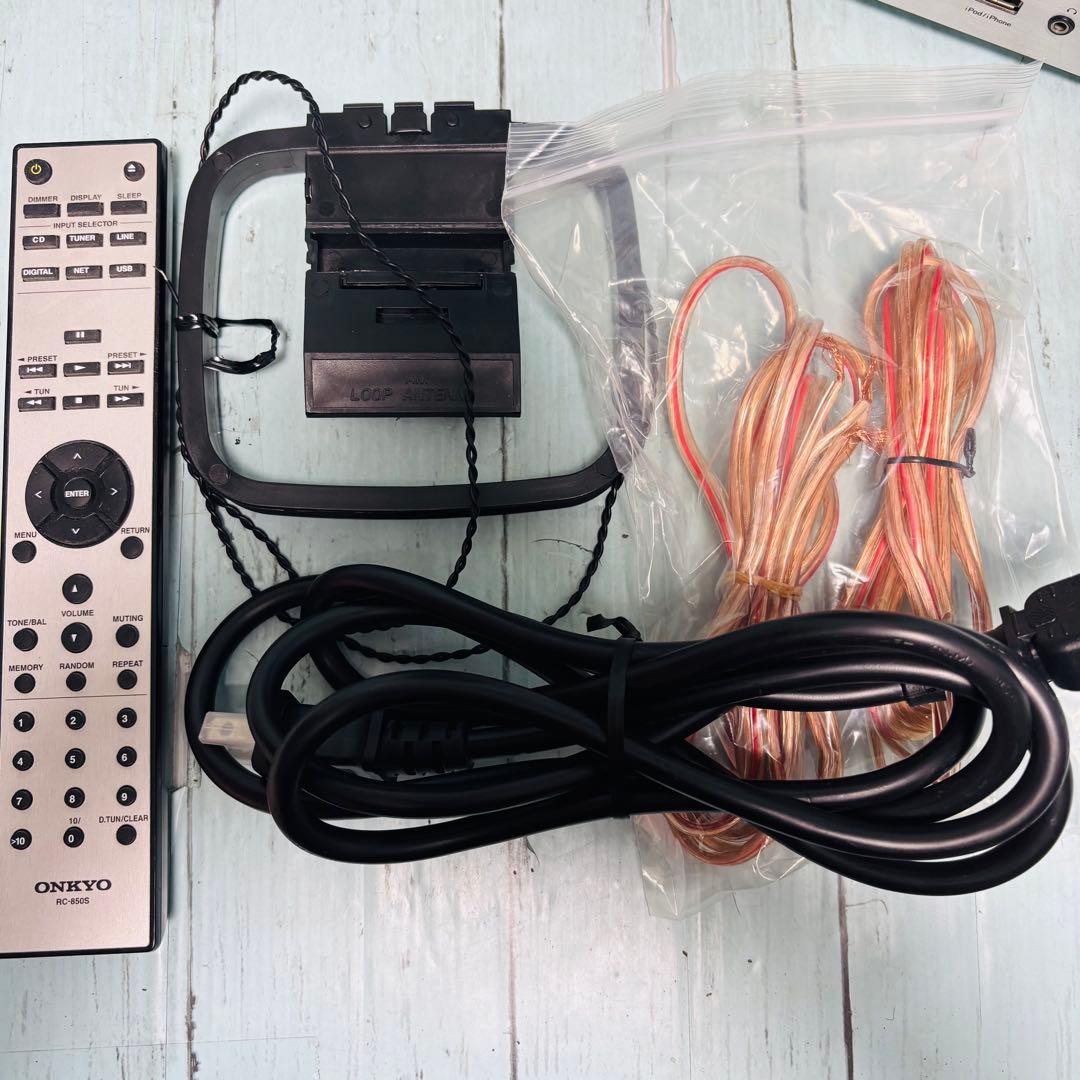 オンキョー　ONKYO CDコンポ　CR-N755 ミニコンポ　レシーバー　美品