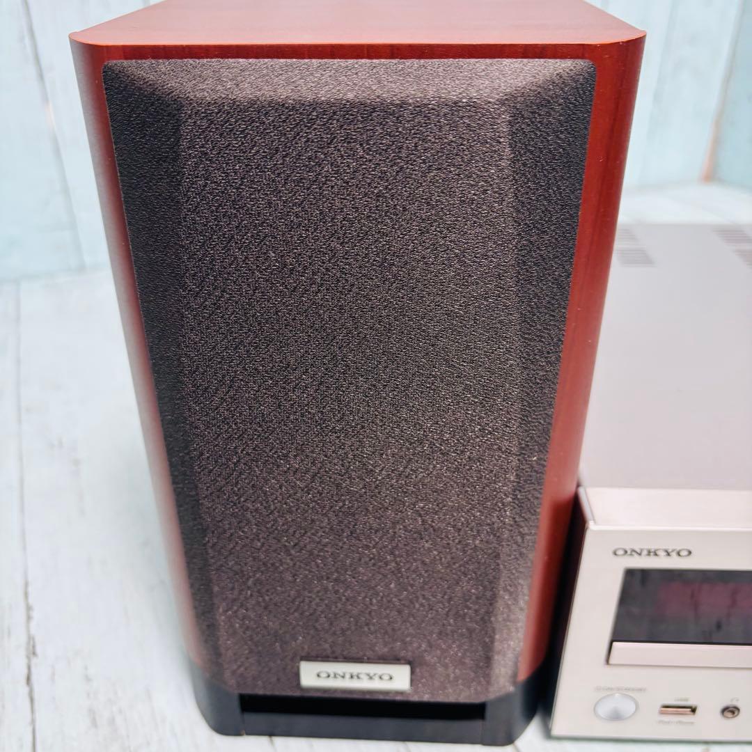 オンキョー　ONKYO CDコンポ　CR-N755 ミニコンポ　レシーバー　美品