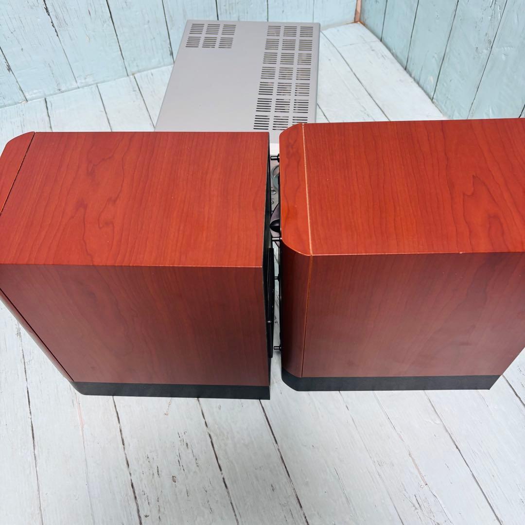 オンキョー　ONKYO CDコンポ　CR-N755 ミニコンポ　レシーバー　美品