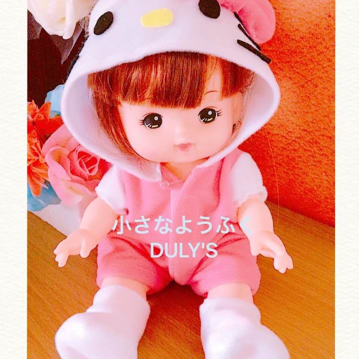 メルちゃんハンドメイドkitty風
