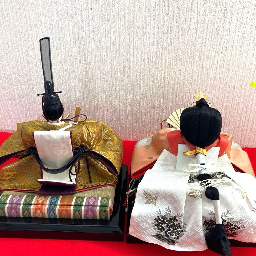 久月　よろこび雛　雛人形　三人官女　ひな祭り　ひな人形　お雛様　①
