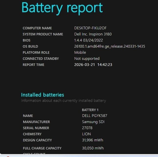 美品　使用26時間 DELL小型ノート Windows11 オフィス2019
