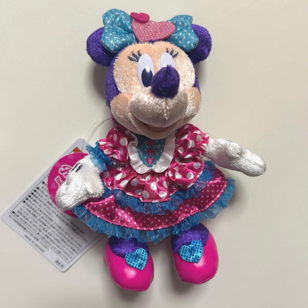 2点セット パルパルーザ ミニパル 2026 ぬいぐるみバッジ ミッキー ミニー