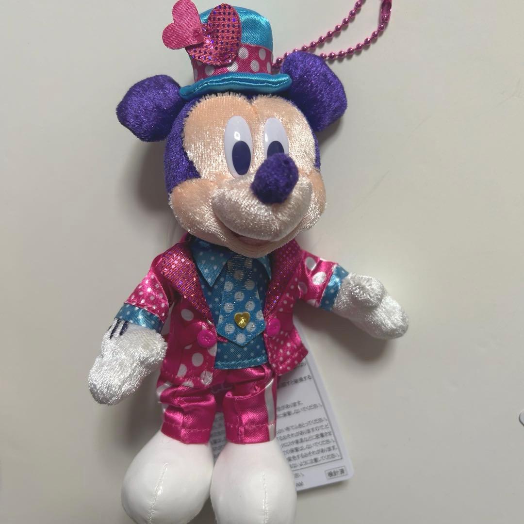 2点セット パルパルーザ ミニパル 2026 ぬいぐるみバッジ ミッキー ミニー