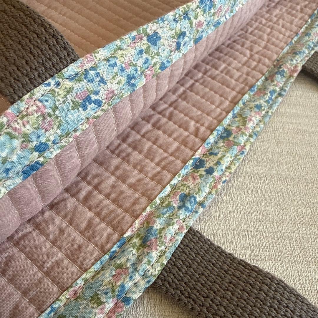 ヌビ 3点セット レッスンバッグ 上履き入れ お着替え入れ ピンク 入園入学 a