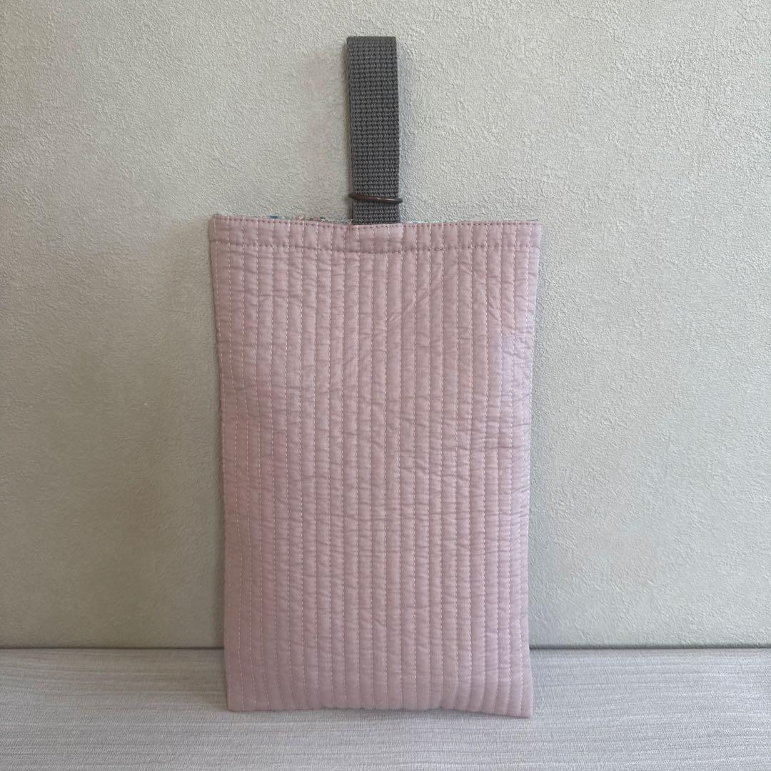 ヌビ 3点セット レッスンバッグ 上履き入れ お着替え入れ ピンク 入園入学 a