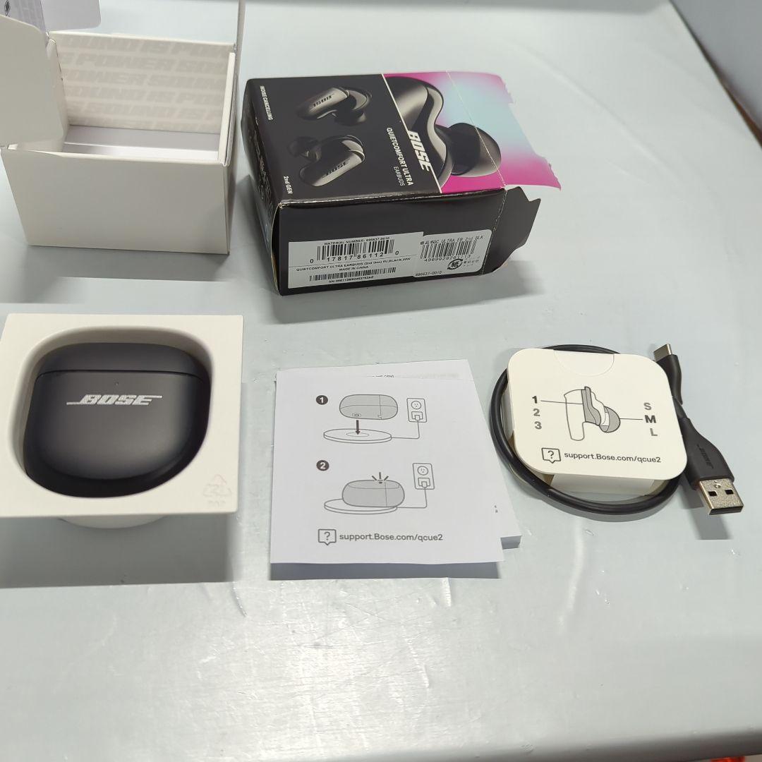 Bose QuietComfort Ultra Earbuds (第2世代)