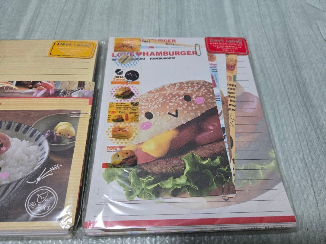 新品 レターセット 平成レトロ 当時物