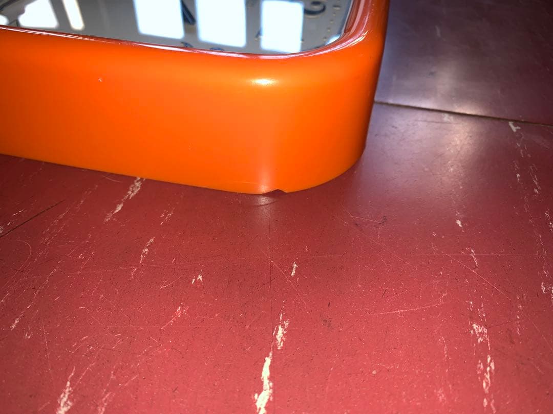 昭和レトロ　動作品　セイコー　電池式　掛時計　スペースエイジ　イームズ　ネルソン