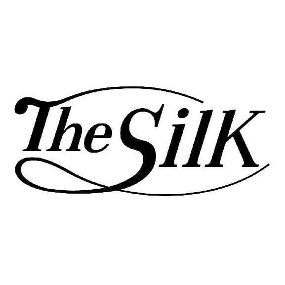 【本物シルク100％】シルク サテン シュシュ ローズ　花びら