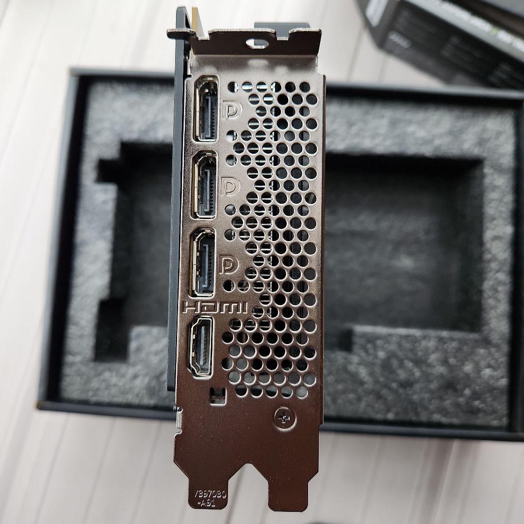 グラフィックボード・グラボ・ビデオカード MSI VENTUS 2X GeForce RTX 3050 8GB