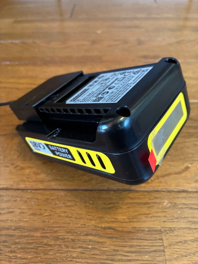 【美品】KARCHERモバイル高圧洗浄機KHB6 & 自給・水道兼用ホース3m付