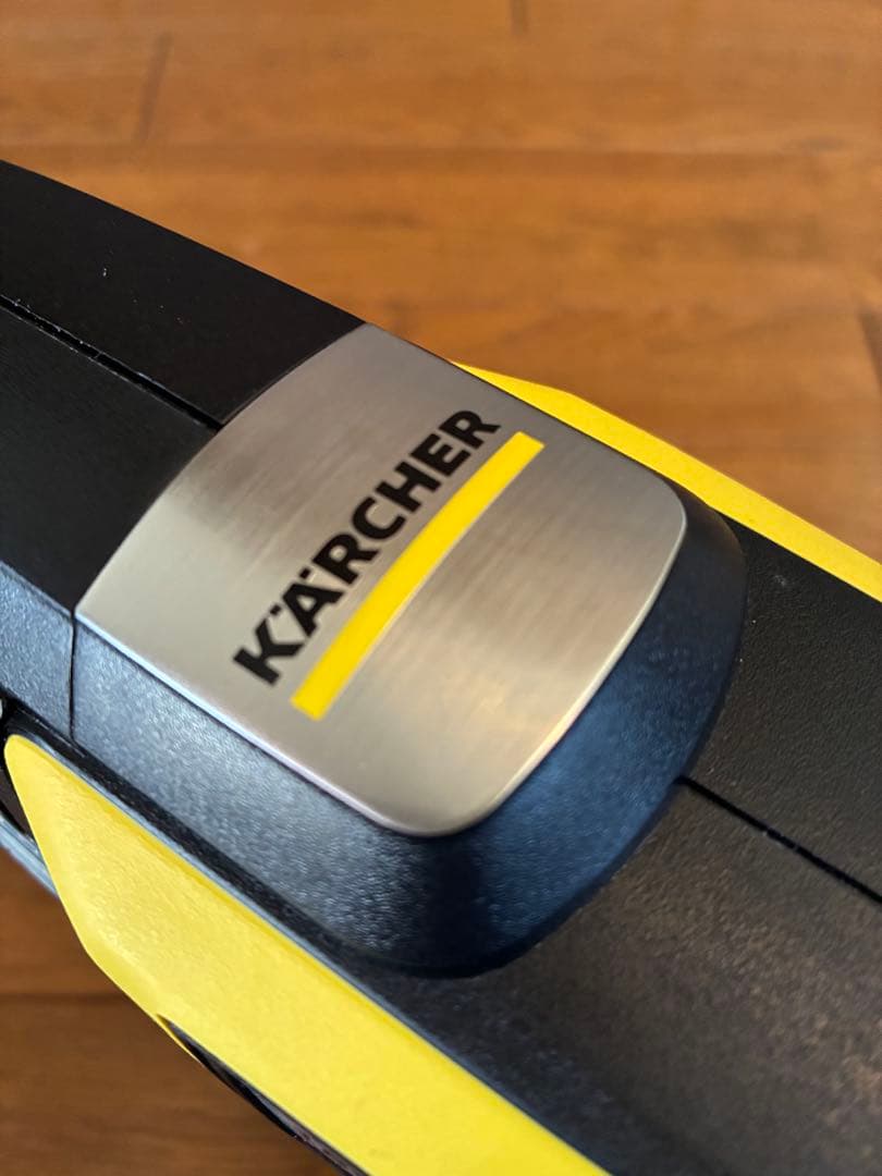 【美品】KARCHERモバイル高圧洗浄機KHB6 & 自給・水道兼用ホース3m付