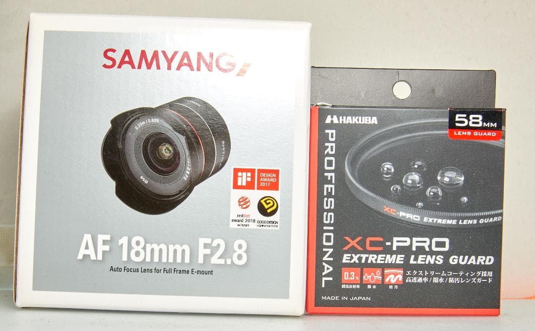 a*m様 SAMYANG AF 18mm F2.8 ソニーFEマウント XC-P