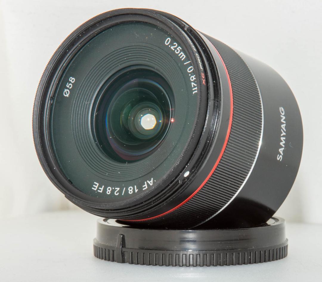 a*m様 SAMYANG AF 18mm F2.8 ソニーFEマウント XC-P