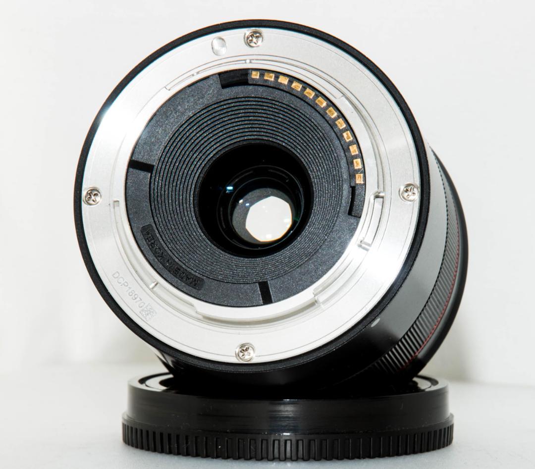 a*m様 SAMYANG AF 18mm F2.8 ソニーFEマウント XC-P