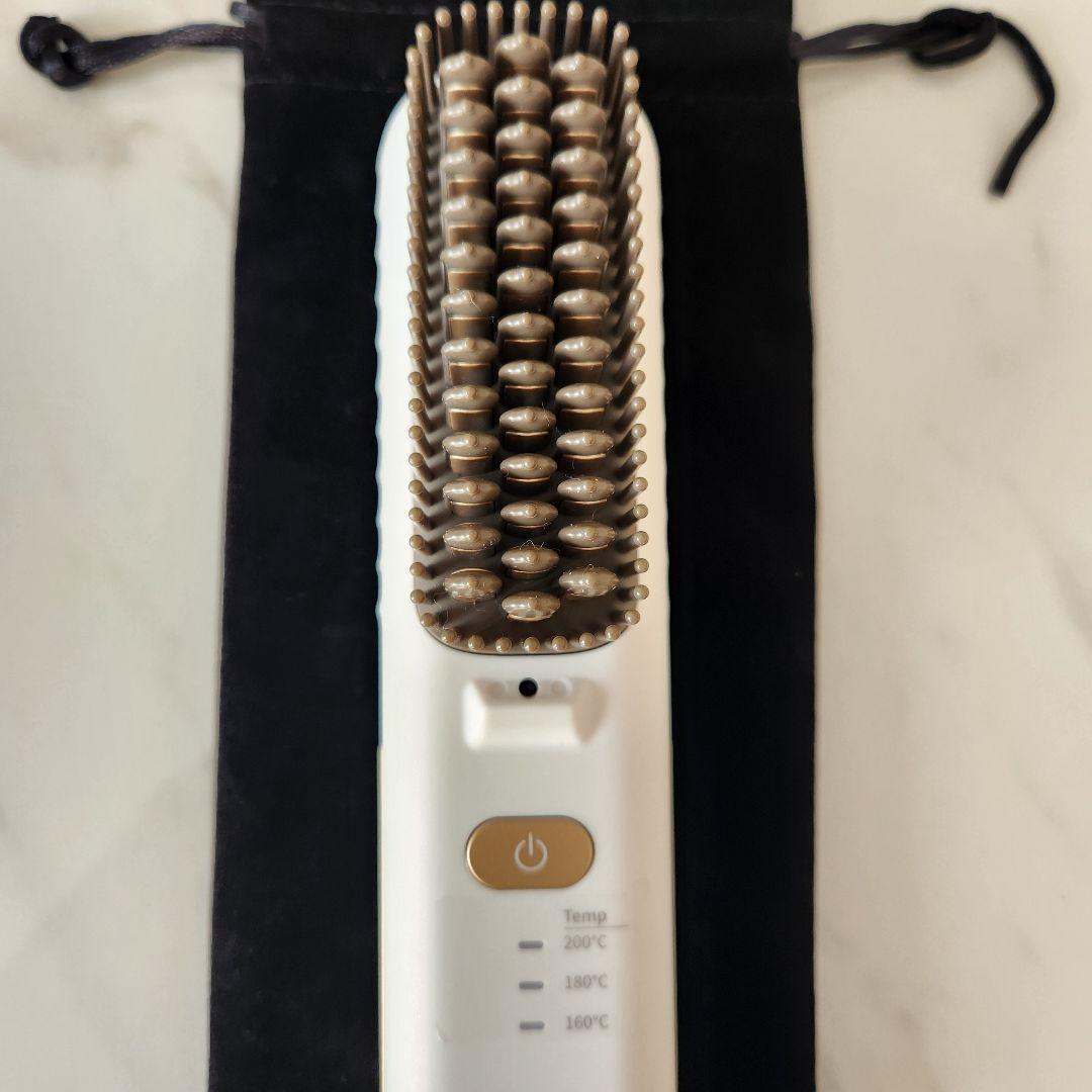 SOSEKI コードレス　ブラシヘアアイロン160℃-200℃